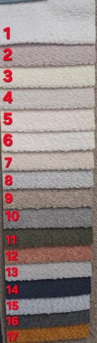 سرير لوسيل فاخر بمقاسات مختلفة والوان متعددة