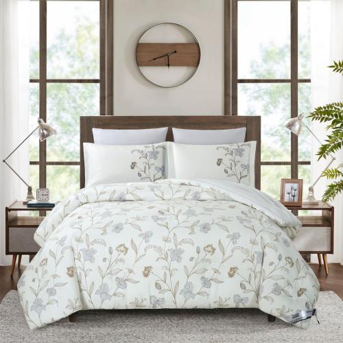 مفرش دونا نفرين مكروفيبر 6قطعة ناعم