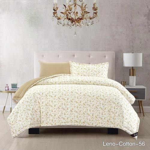 مفرش نفر ونص قطن لمار 4قطع