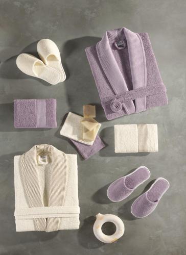 طقم روب حمام تركي10قطعه