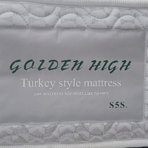 مرتبة فندقية جولدن جميع المقاسات ضمان 5سنوات