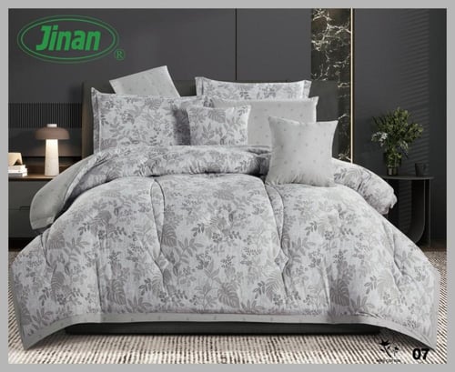 مفرش ايلاف قطن مفرد ونص