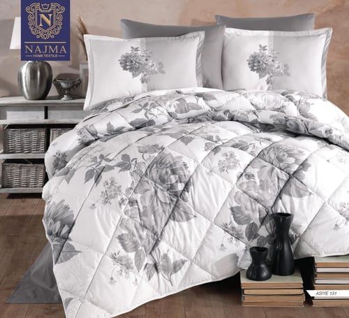 مفرش سيلا كنج قطن تركي 100% قطن