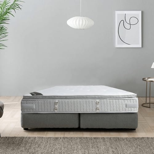 مرتبه فندقي لباد رويال فاخر مقاسات متعددة ضمان 10س...