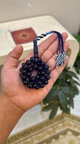 سبحة بكلايت كحلي