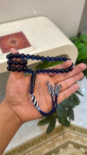 سبحة بكلايت كحلي