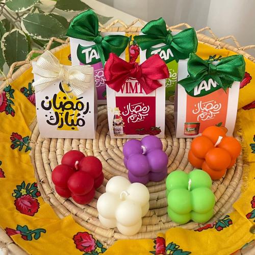 شموع الفيمتو والتانج (ميني بابلز)