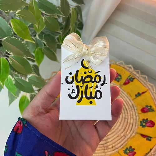 شموع الميني بابلز بثيم رمضان