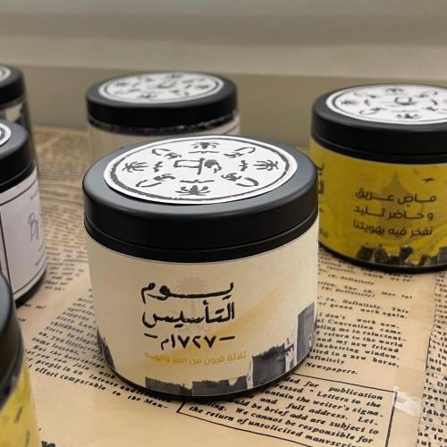 شمعة العلب بثيم التأسيس