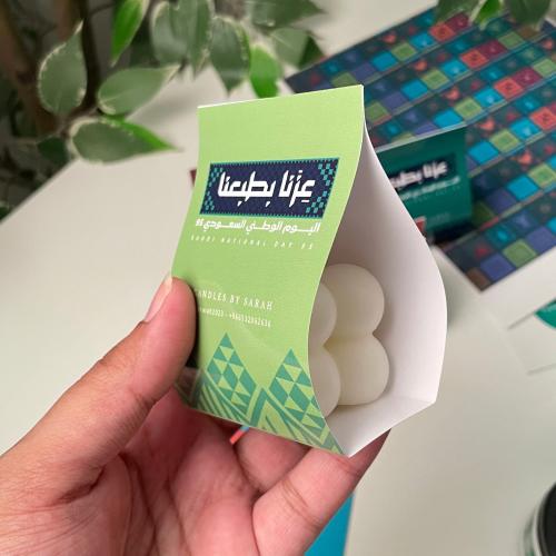 شمعة الميني بابلز عزنا بطبعنا