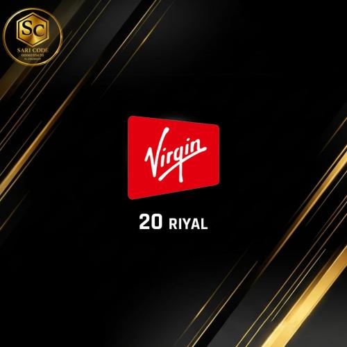 بطاقة رصيد 20 ريال - فيرجن