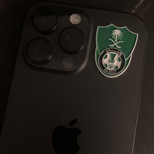 ملصق معدني | الأهلي