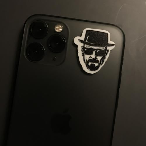 ملصق بلاستيكي | هايزنبيرج