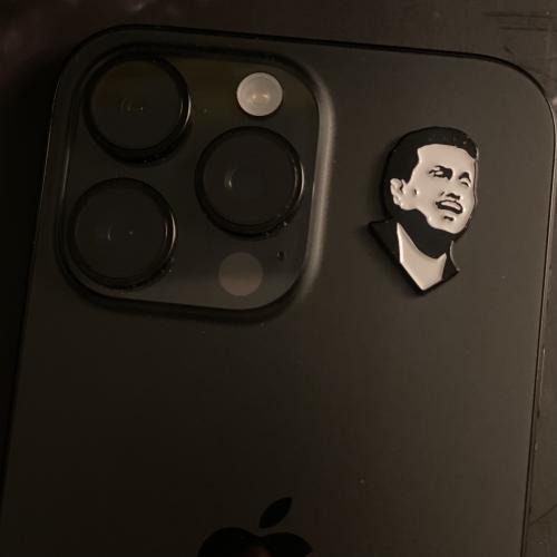 ملصق معدني | محمد عبده 2