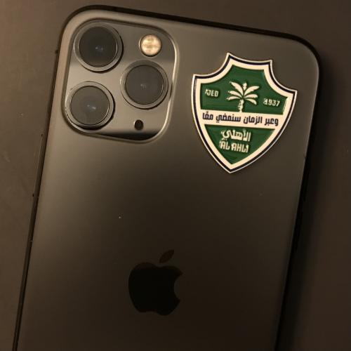 ملصق معدني | الاهلي الجديد