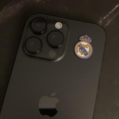 ملصق معدني | ريال مدريد