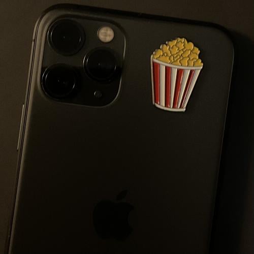 ملصق معدني | بوب كورن