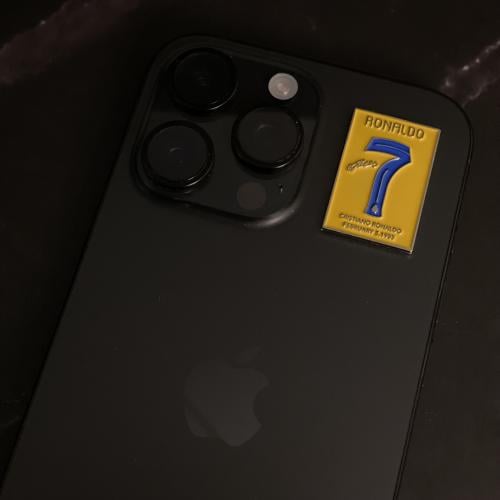 ملصق معدني | رونالدو