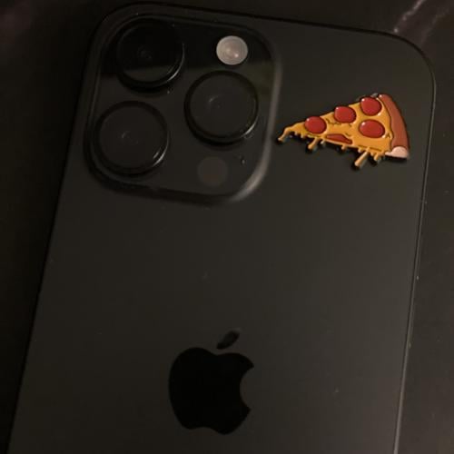 ملصق معدني | بيتزا