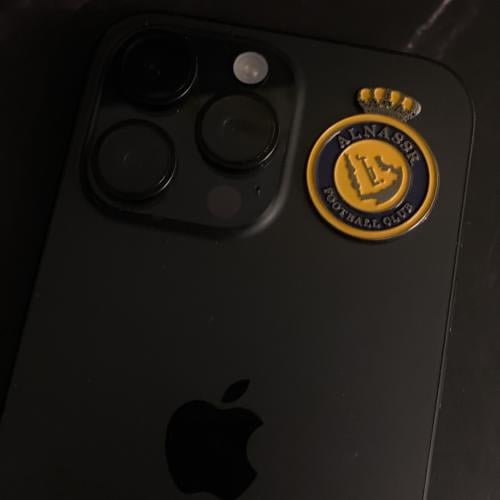 ملصق معدني | النصر