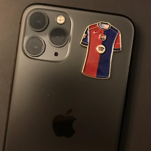 ملصق معدني | قميص برشلونة