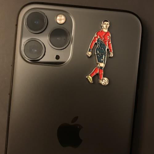 ملصق معدني | رونالدو بقميص البرتغال