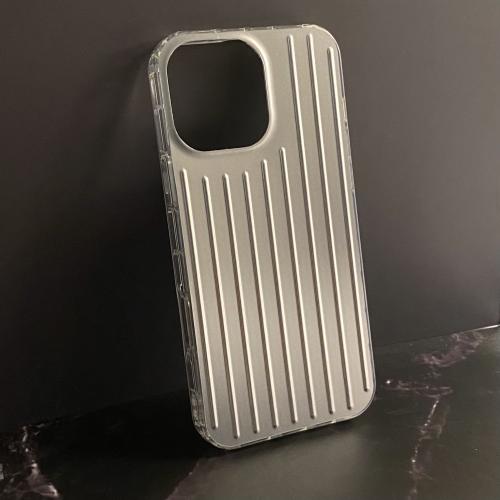 كڤر رمادي | آيفون ١٥ برو ماكس