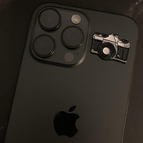 ملصق معدني | كاميرا