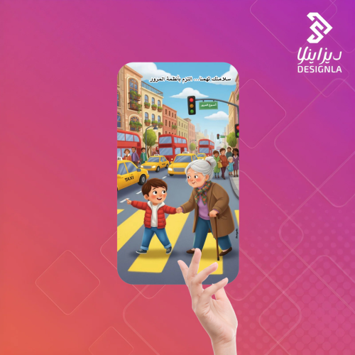 بطاقات توزيعات اسبوع المرور