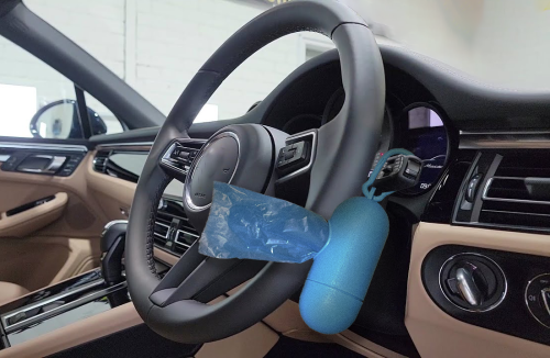 علبة أكياس قمامة