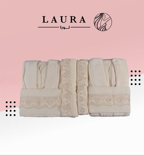 طقم مناشف عرايسي جاكار 12 قطع 4139