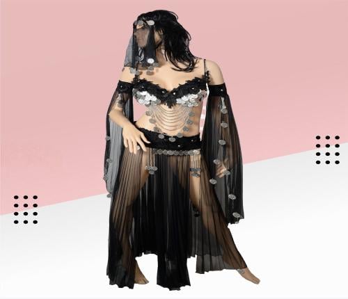 بدلة رقص عرايسي 6 قطع 1496