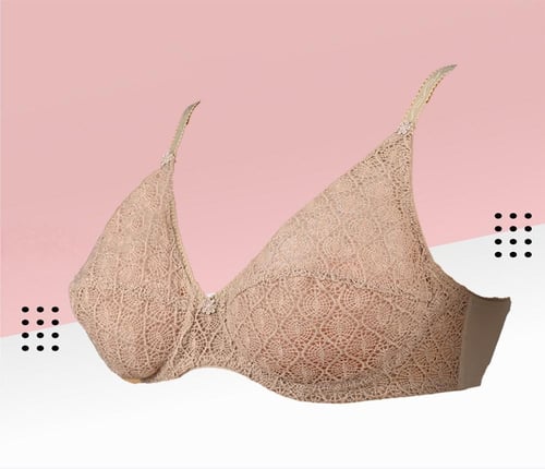 حمالة صدر شانتيل أسباني بحديدة 9555