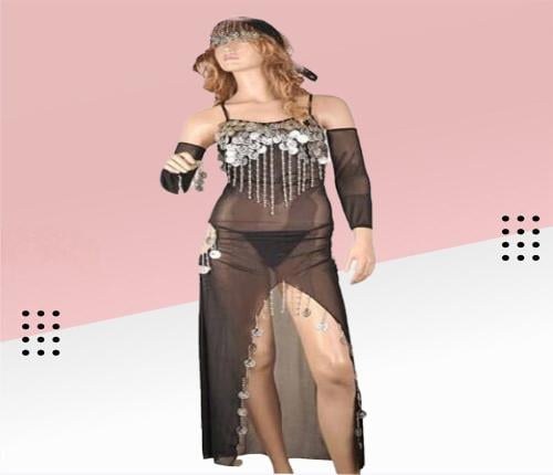 بدلة رقص عرايسي 5قطع 1371