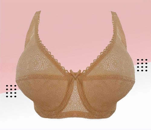 حمالة صدر شانتيل بحديد اسيل 1181