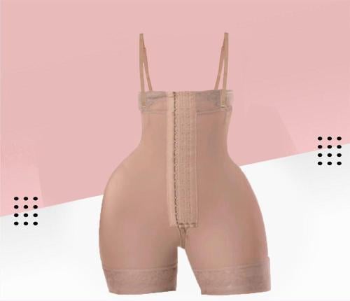 مشد كولومبي كامل خاص لرفع الأرداف 9575