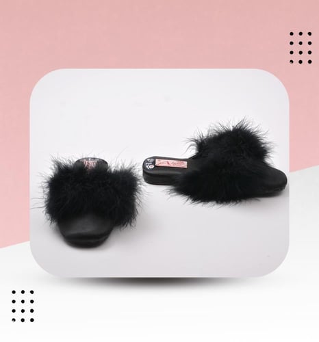 شبشب عرايسي كعب واطي بريش 153