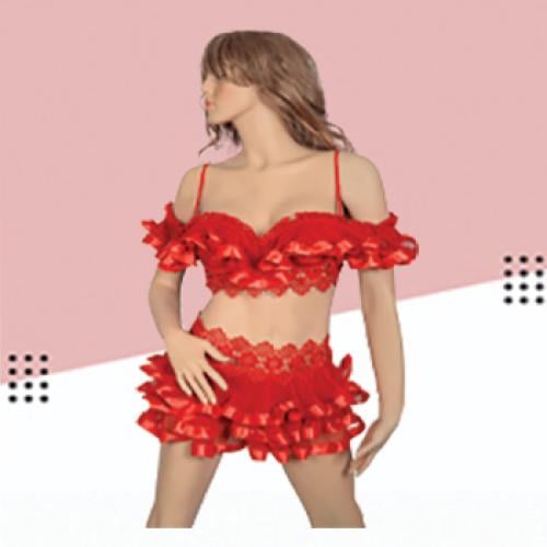 طقم عرايسي تنورة فاخر 1444