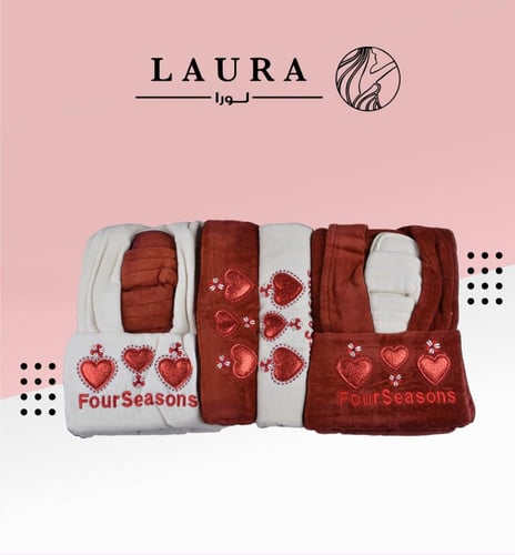 طقم مناشف عرايسي ثقيل 12قطع 4115