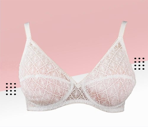 حمالة صدر شانتيل أسباني بحديدة 9555