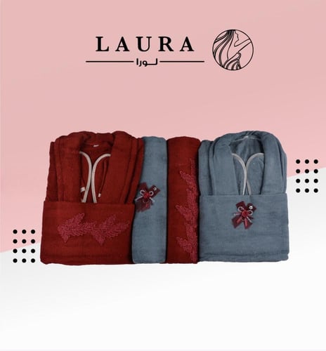 طقم مناشف عرايسي جاكار 12 قطع 4139