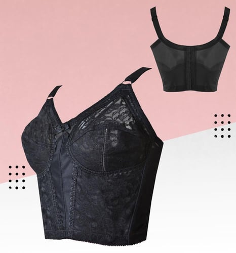 ستيان مشد صدر أسيل B1111