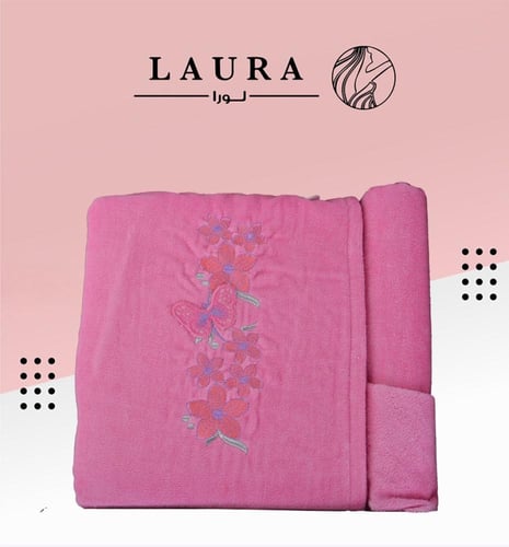 طقم مناشف لف نسائي 5 قطع 4125