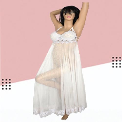 بيبي دول عرايسي مكسي بكسرات مع كلسون 1440