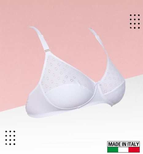 حمالة صدر 90% قطن موديل SS 3326