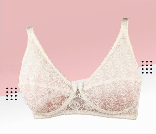 حمالة صدر شانتيل تركي بحديدة 9110