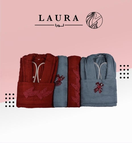 طقم مناشف عرايسي جاكار 12 قطع 4139