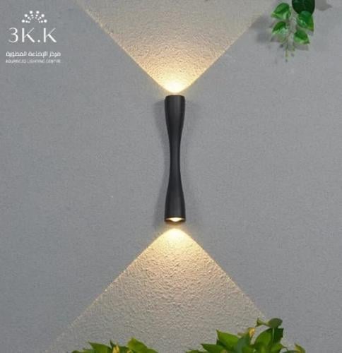 اضاءة ليد جدارية