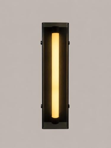 جداري مودرن LED – أسود دخاني