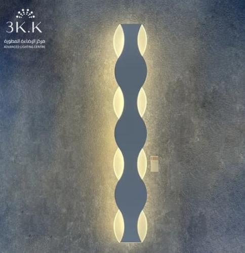 اباليك جداري ابيض